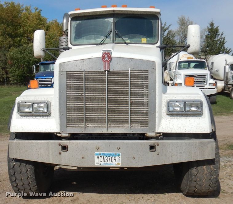 image for item JQ9303 2006 Kenworth W900  ready mix truck