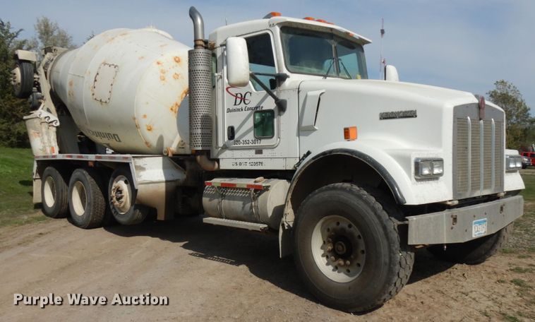 image for item JQ9303 2006 Kenworth W900  ready mix truck