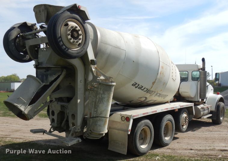image for item JQ9303 2006 Kenworth W900  ready mix truck