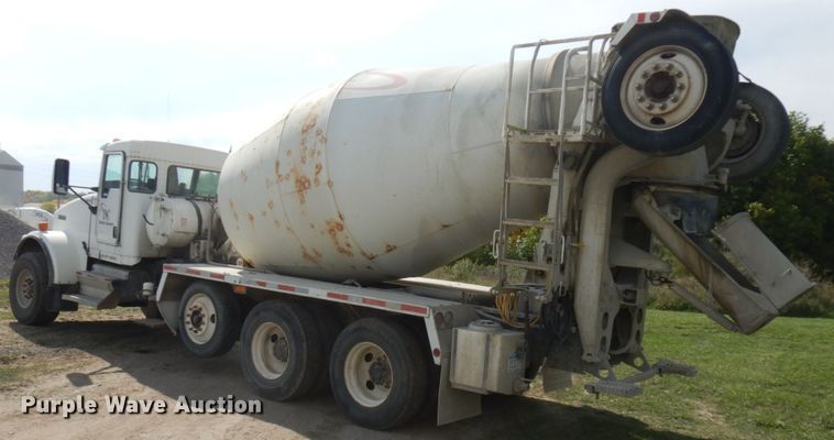 image for item JQ9303 2006 Kenworth W900  ready mix truck
