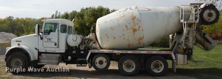 image for item JQ9303 2006 Kenworth W900  ready mix truck