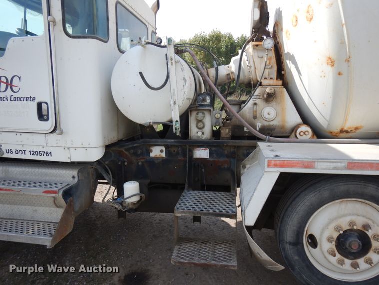 image for item JQ9303 2006 Kenworth W900  ready mix truck