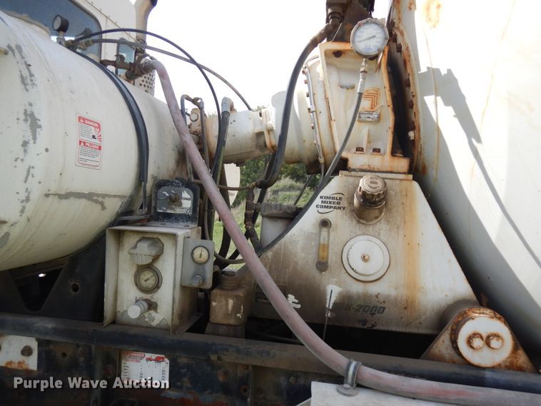 image for item JQ9303 2006 Kenworth W900  ready mix truck