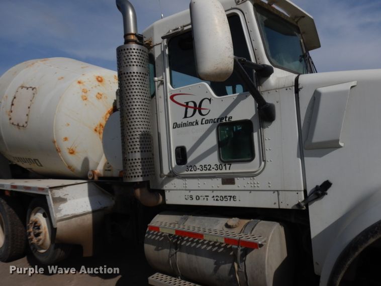 image for item JQ9303 2006 Kenworth W900  ready mix truck