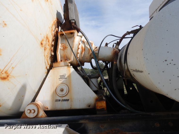 image for item JQ9303 2006 Kenworth W900  ready mix truck