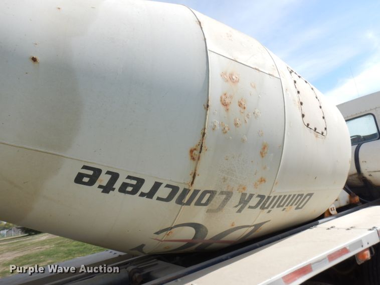 image for item JQ9303 2006 Kenworth W900  ready mix truck