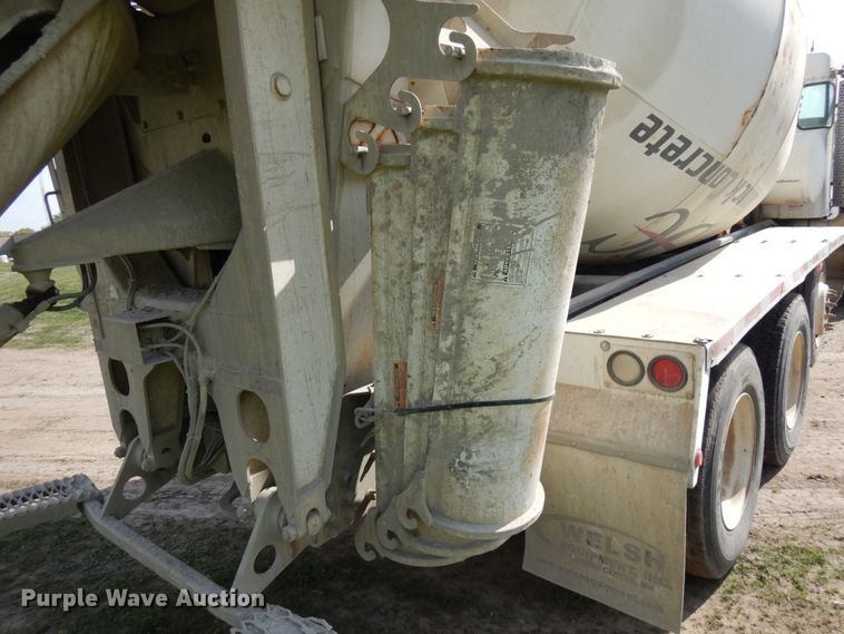 image for item JQ9303 2006 Kenworth W900  ready mix truck