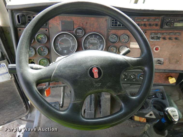 image for item JQ9303 2006 Kenworth W900  ready mix truck