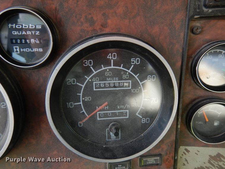 image for item JQ9303 2006 Kenworth W900  ready mix truck