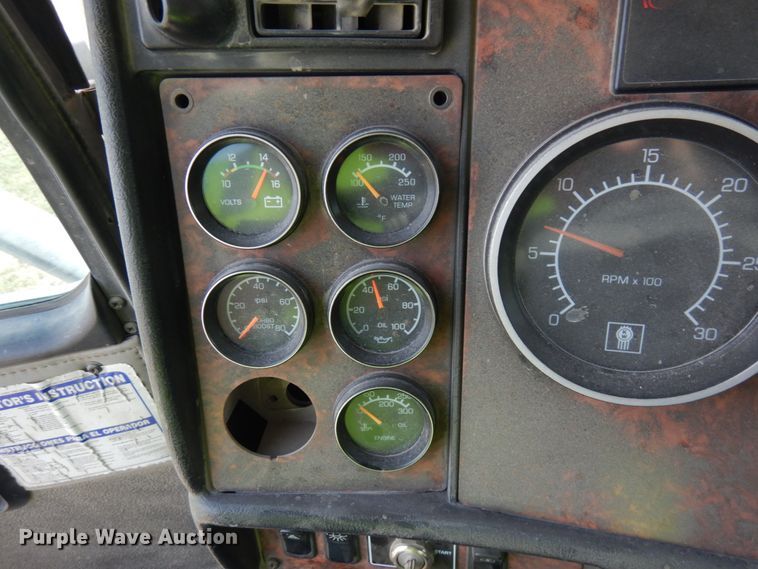 image for item JQ9303 2006 Kenworth W900  ready mix truck