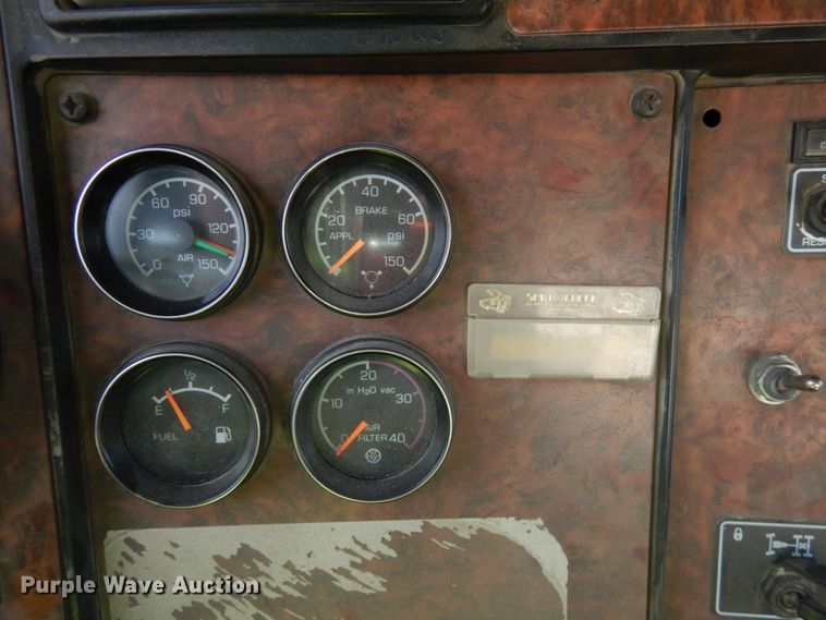 image for item JQ9303 2006 Kenworth W900  ready mix truck