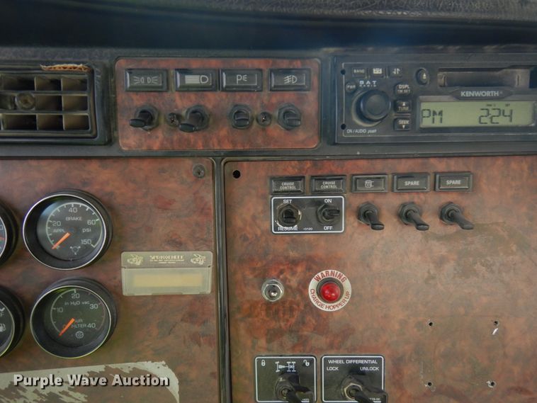 image for item JQ9303 2006 Kenworth W900  ready mix truck