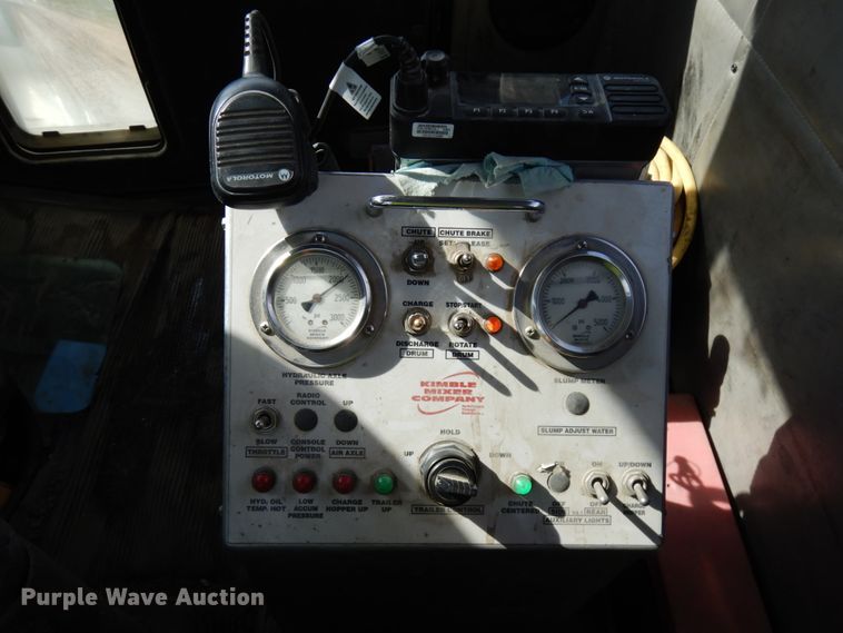 image for item JQ9303 2006 Kenworth W900  ready mix truck