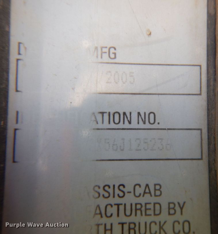 image for item JQ9303 2006 Kenworth W900  ready mix truck