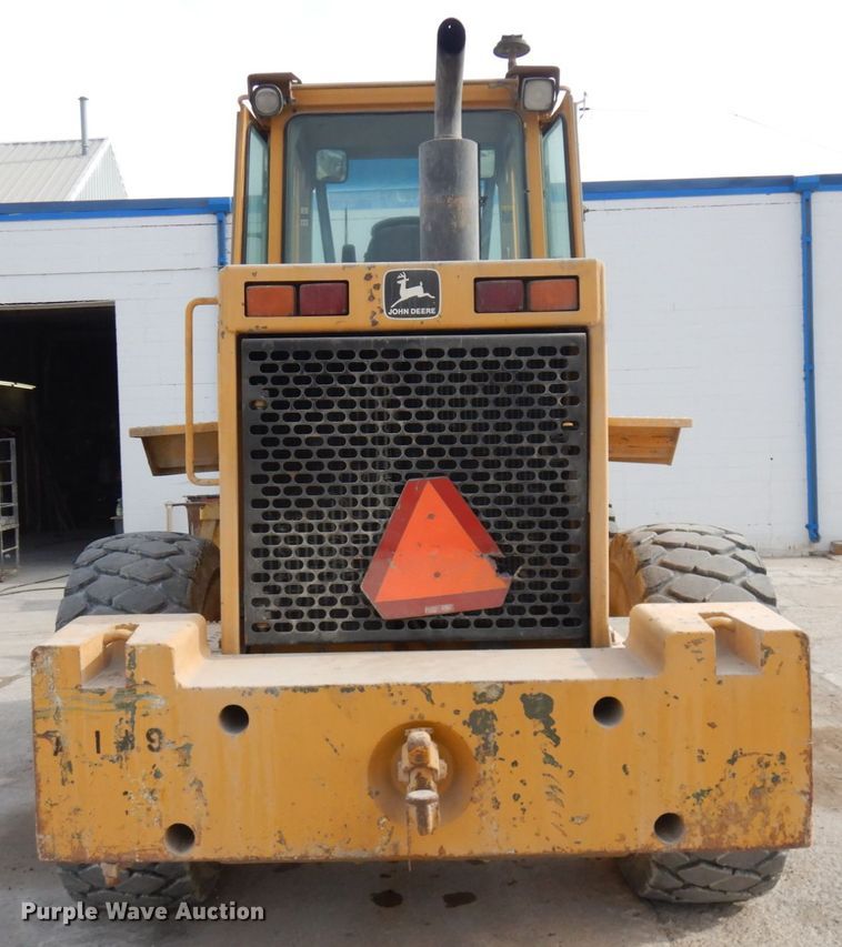 image for item JQ9304 1989 John Deere 644EZ  wheel loader