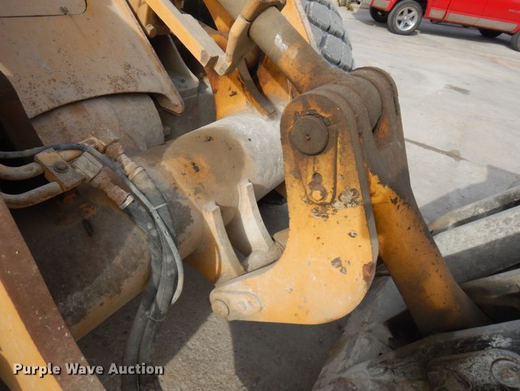 image for item JQ9304 1989 John Deere 644EZ  wheel loader