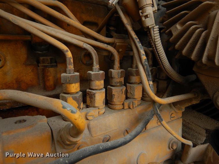 image for item JQ9304 1989 John Deere 644EZ  wheel loader