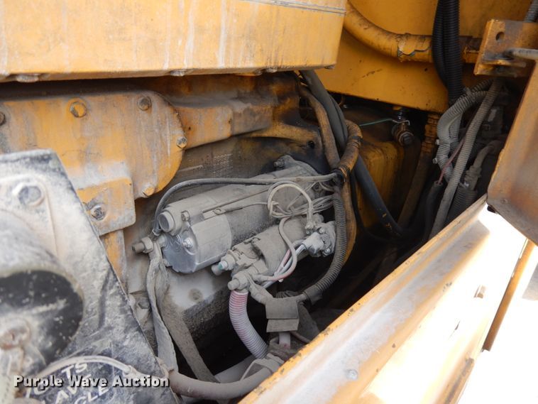 image for item JQ9304 1989 John Deere 644EZ  wheel loader