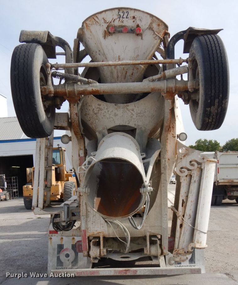 image for item JQ9305 1999 Mack RD688S  ready mix truck