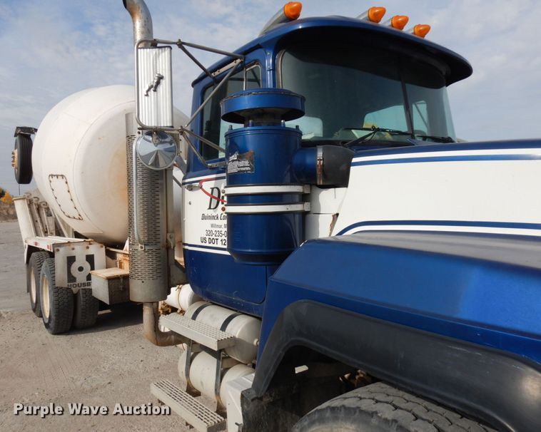 image for item JQ9305 1999 Mack RD688S  ready mix truck