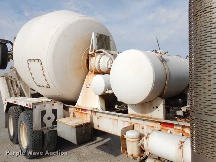 image for item JQ9305 1999 Mack RD688S  ready mix truck