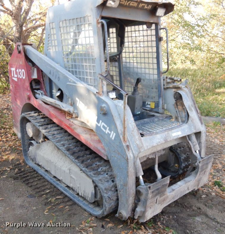 image for item JQ9310 Takeuchi TL130  tracked skid steer loader