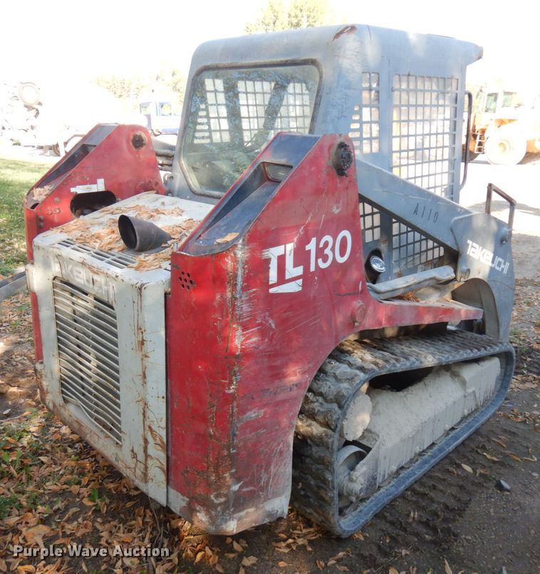 image for item JQ9310 Takeuchi TL130  tracked skid steer loader
