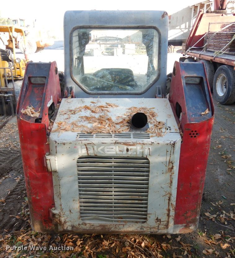 image for item JQ9310 Takeuchi TL130  tracked skid steer loader