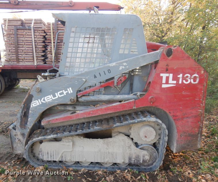 image for item JQ9310 Takeuchi TL130  tracked skid steer loader