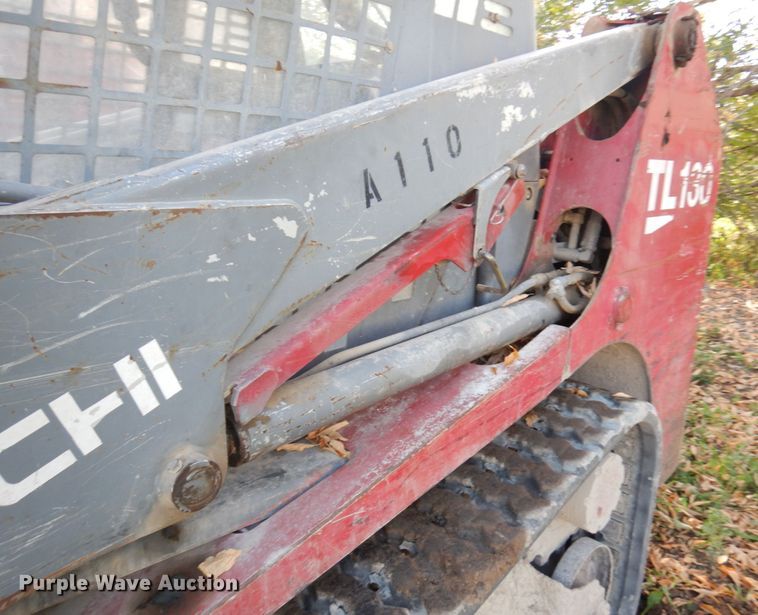 image for item JQ9310 Takeuchi TL130  tracked skid steer loader