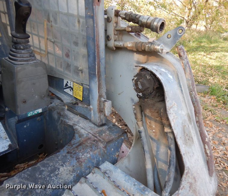 image for item JQ9310 Takeuchi TL130  tracked skid steer loader