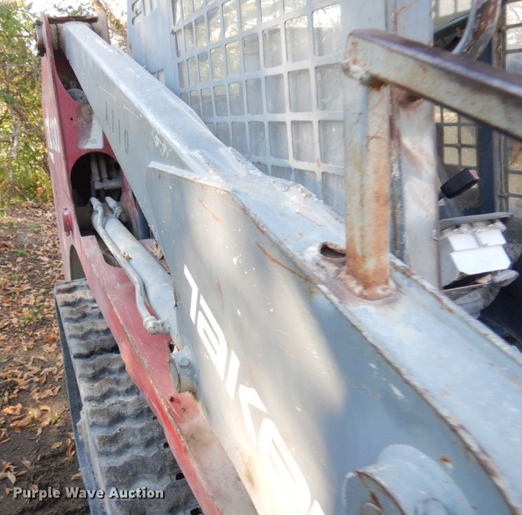 image for item JQ9310 Takeuchi TL130  tracked skid steer loader