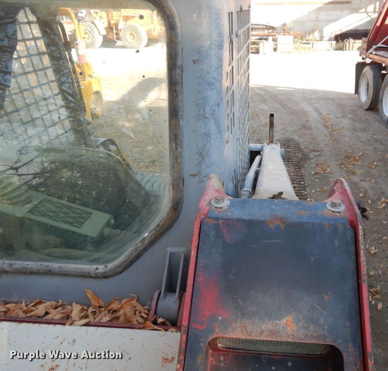 image for item JQ9310 Takeuchi TL130  tracked skid steer loader