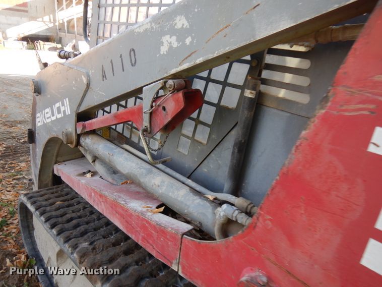 image for item JQ9310 Takeuchi TL130  tracked skid steer loader