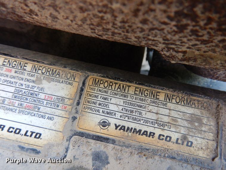 image for item JQ9310 Takeuchi TL130  tracked skid steer loader