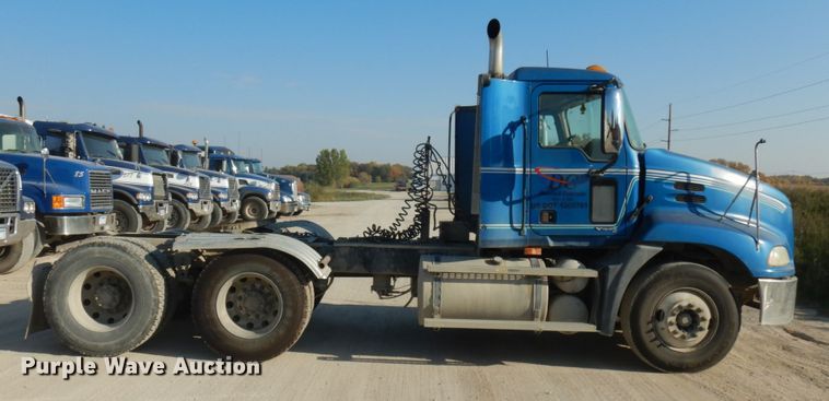 image for item JQ9311 2006 Mack CXN613  semi truck