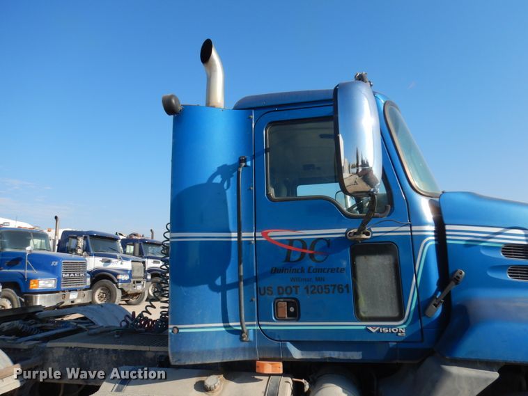 image for item JQ9311 2006 Mack CXN613  semi truck