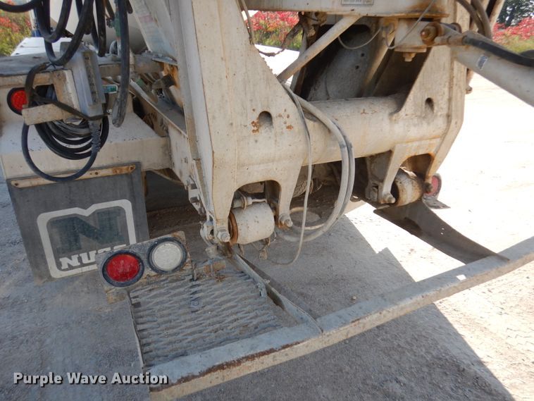 image for item JQ9312 2002 Volvo VHD  ready mix truck