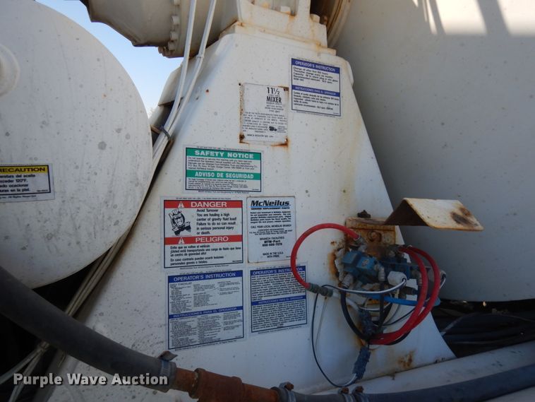 image for item JQ9312 2002 Volvo VHD  ready mix truck