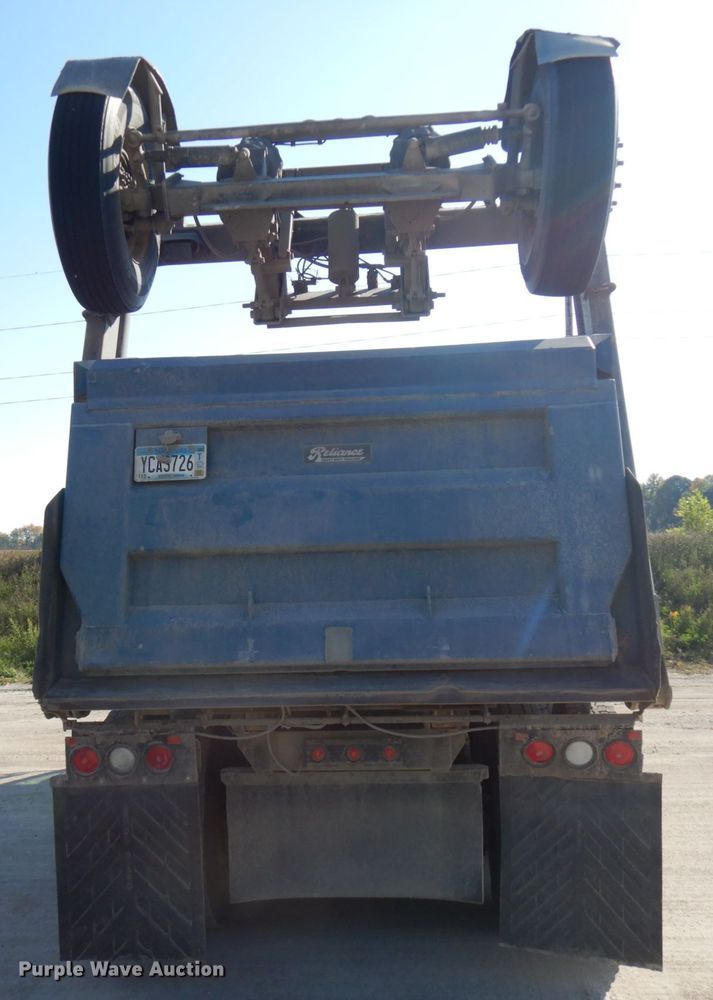 image for item JQ9314 2003 Mack CV513  dump truck