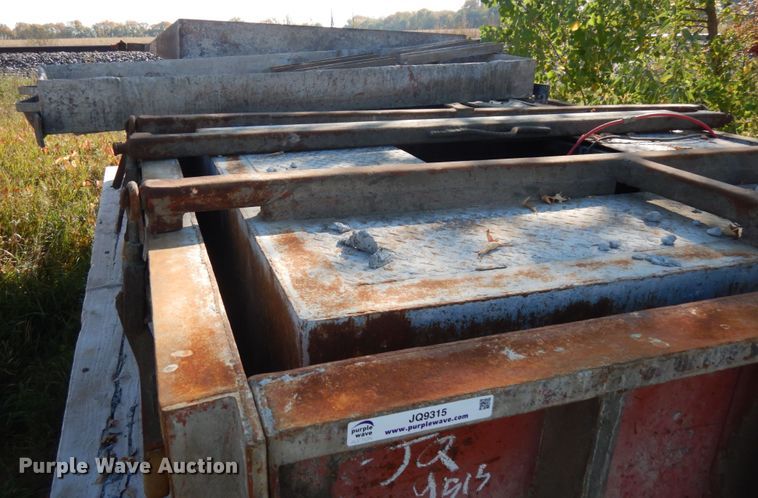 image for item JQ9315 (11) Septic tank molds