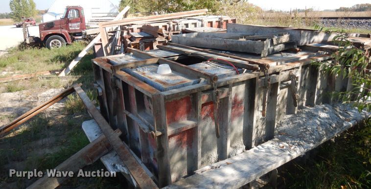 image for item JQ9315 (11) Septic tank molds