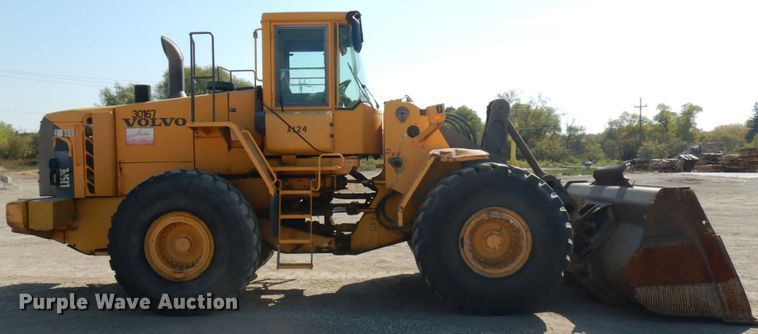 image for item JQ9317 2005 Volvo L150E  wheel loader