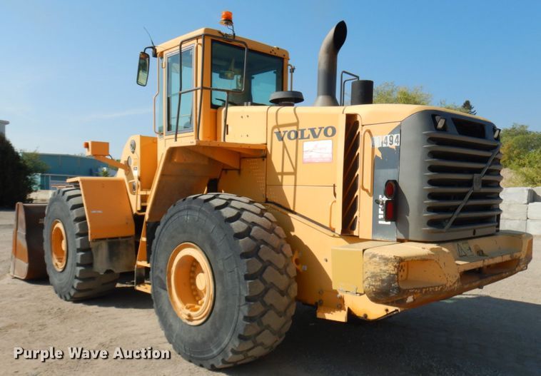image for item JQ9317 2005 Volvo L150E  wheel loader