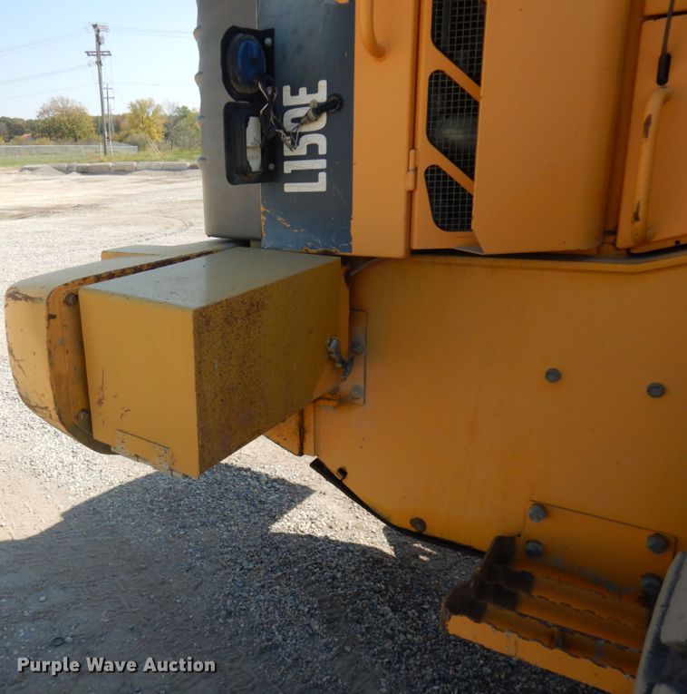 image for item JQ9317 2005 Volvo L150E  wheel loader