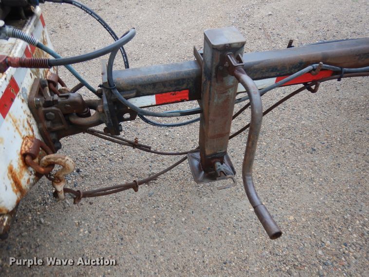 image for item JQ9320 1987 Ward  flatbed trailer