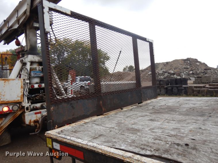 image for item JQ9320 1987 Ward  flatbed trailer