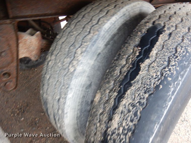 image for item JQ9320 1987 Ward  flatbed trailer