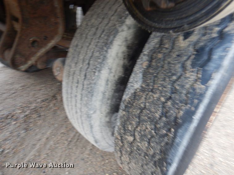 image for item JQ9320 1987 Ward  flatbed trailer