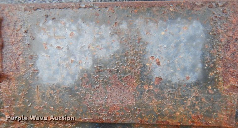 image for item JQ9320 1987 Ward  flatbed trailer